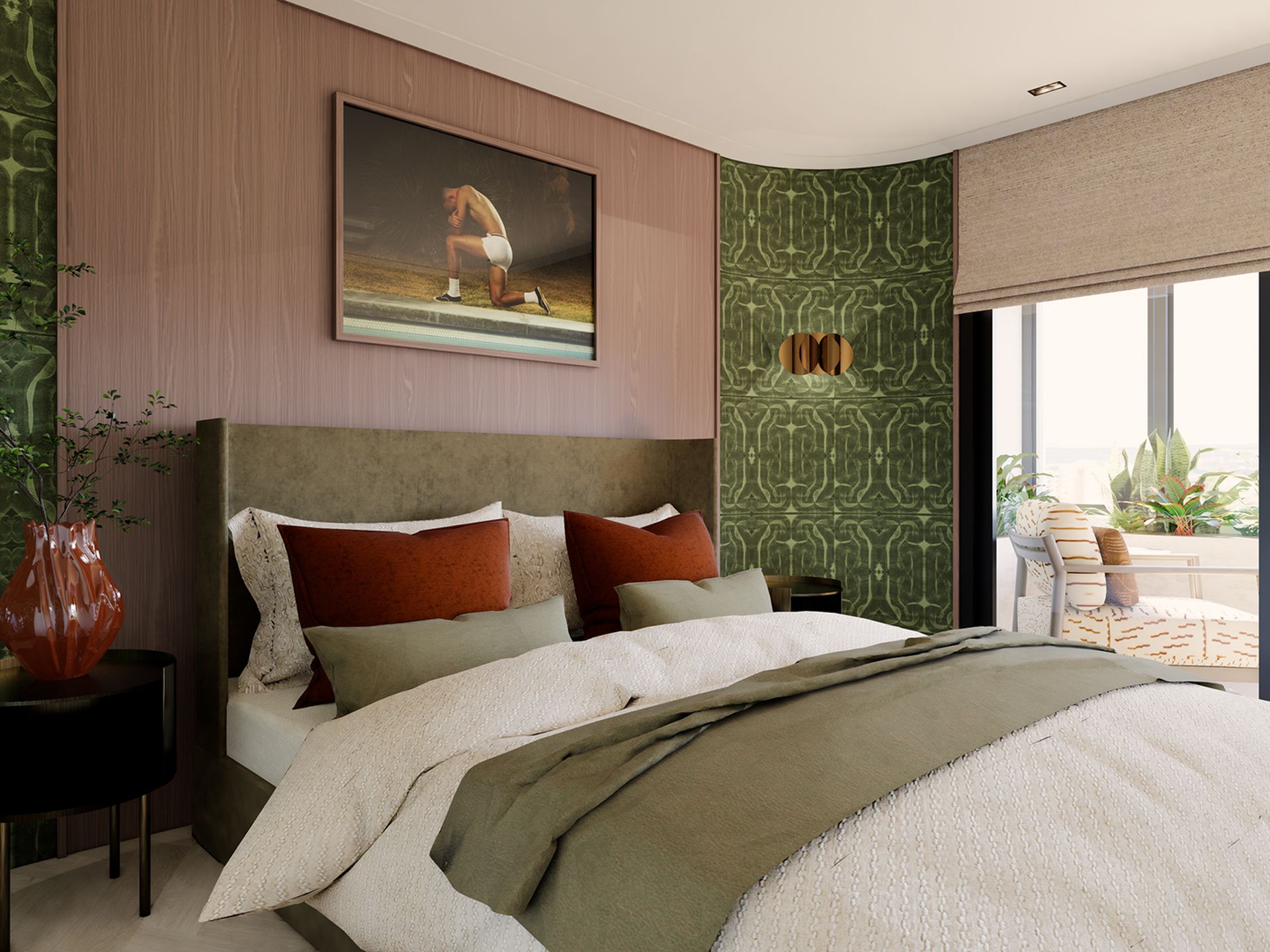 Appartement aan de Maas
