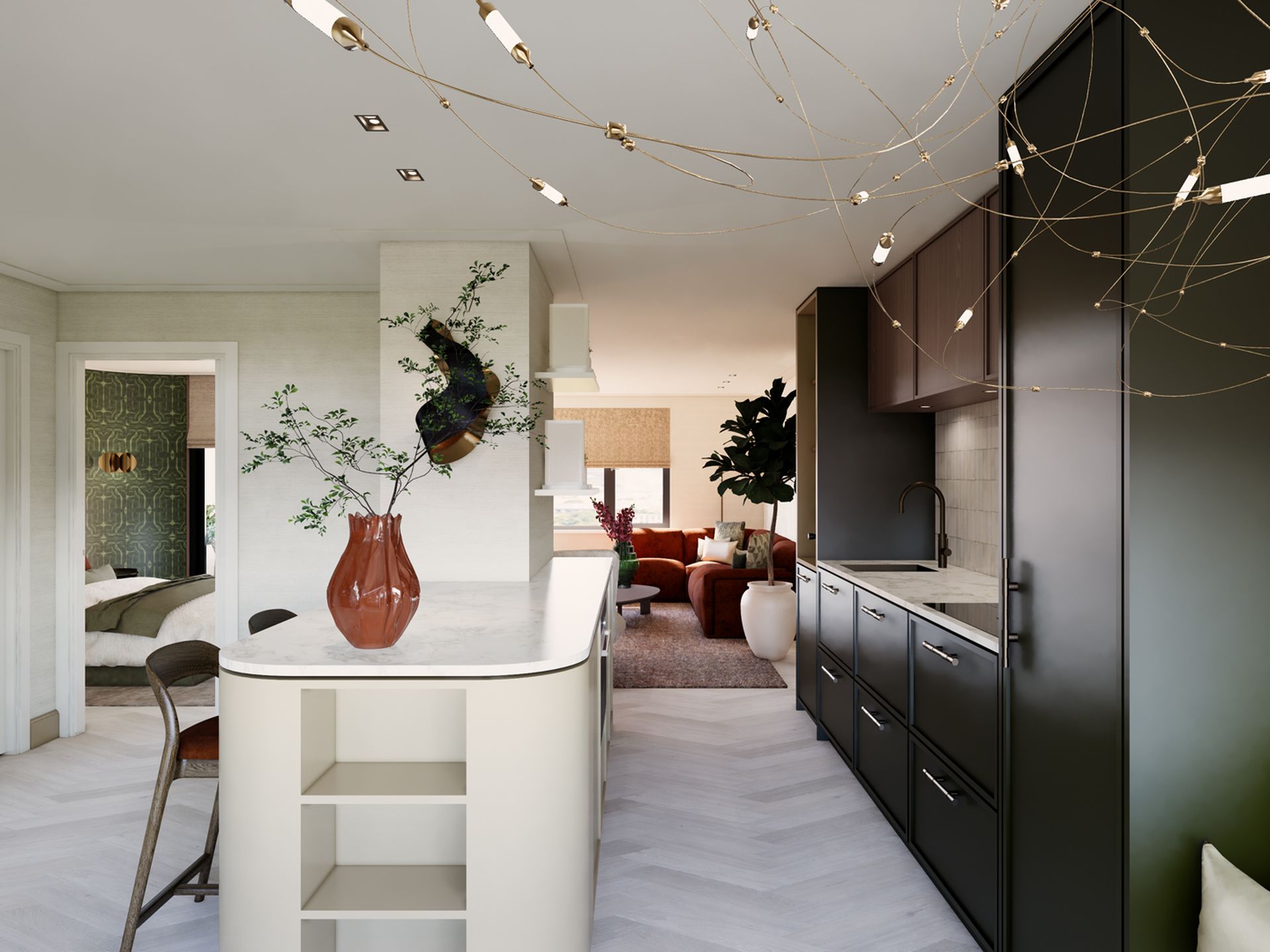 Appartement aan de Maas