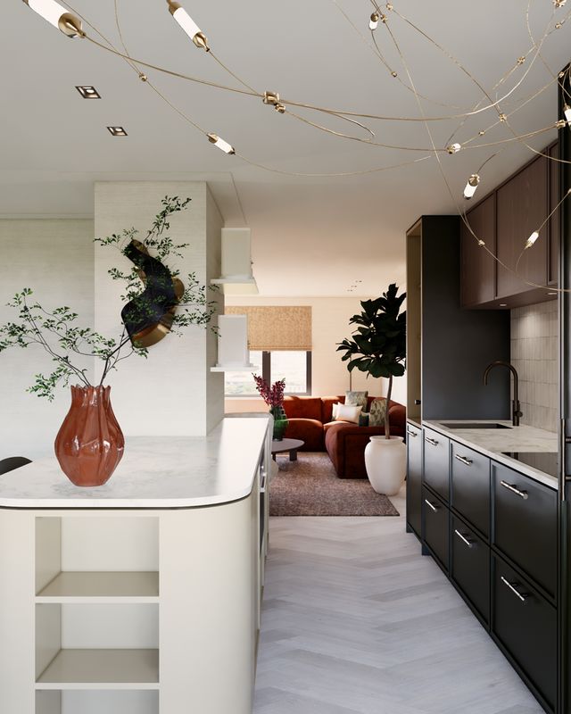 Appartement aan de Maas