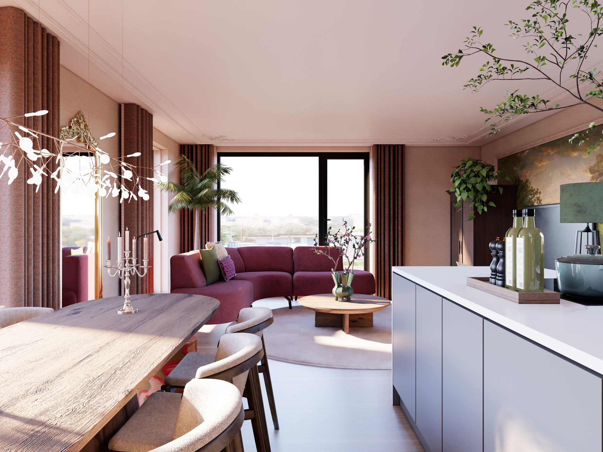 Appartement aan het 'IJ'