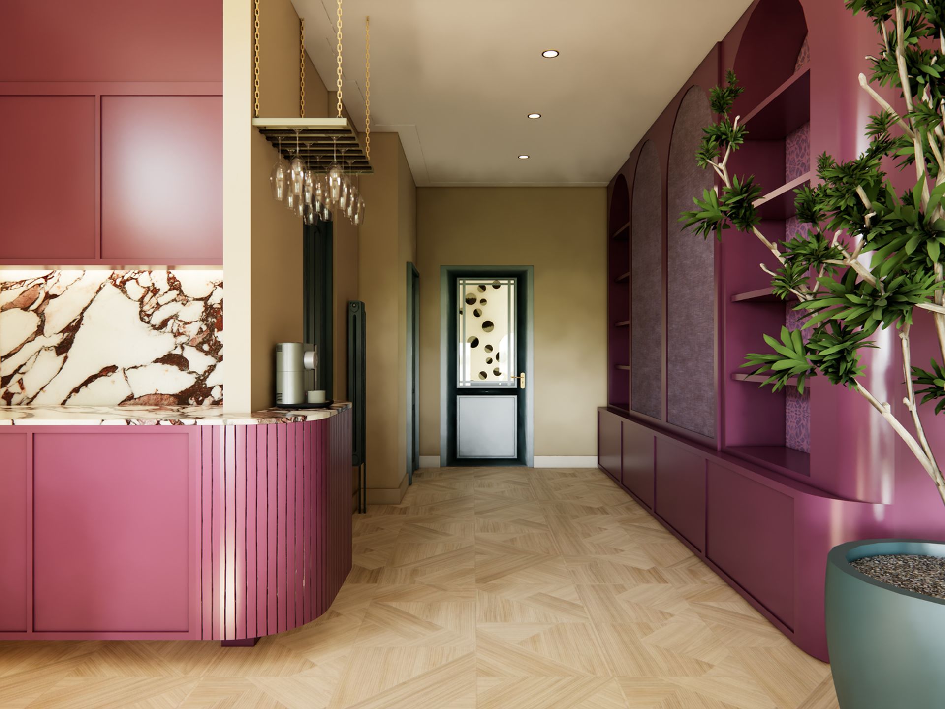 Bold Feminine Kantoor aan huis