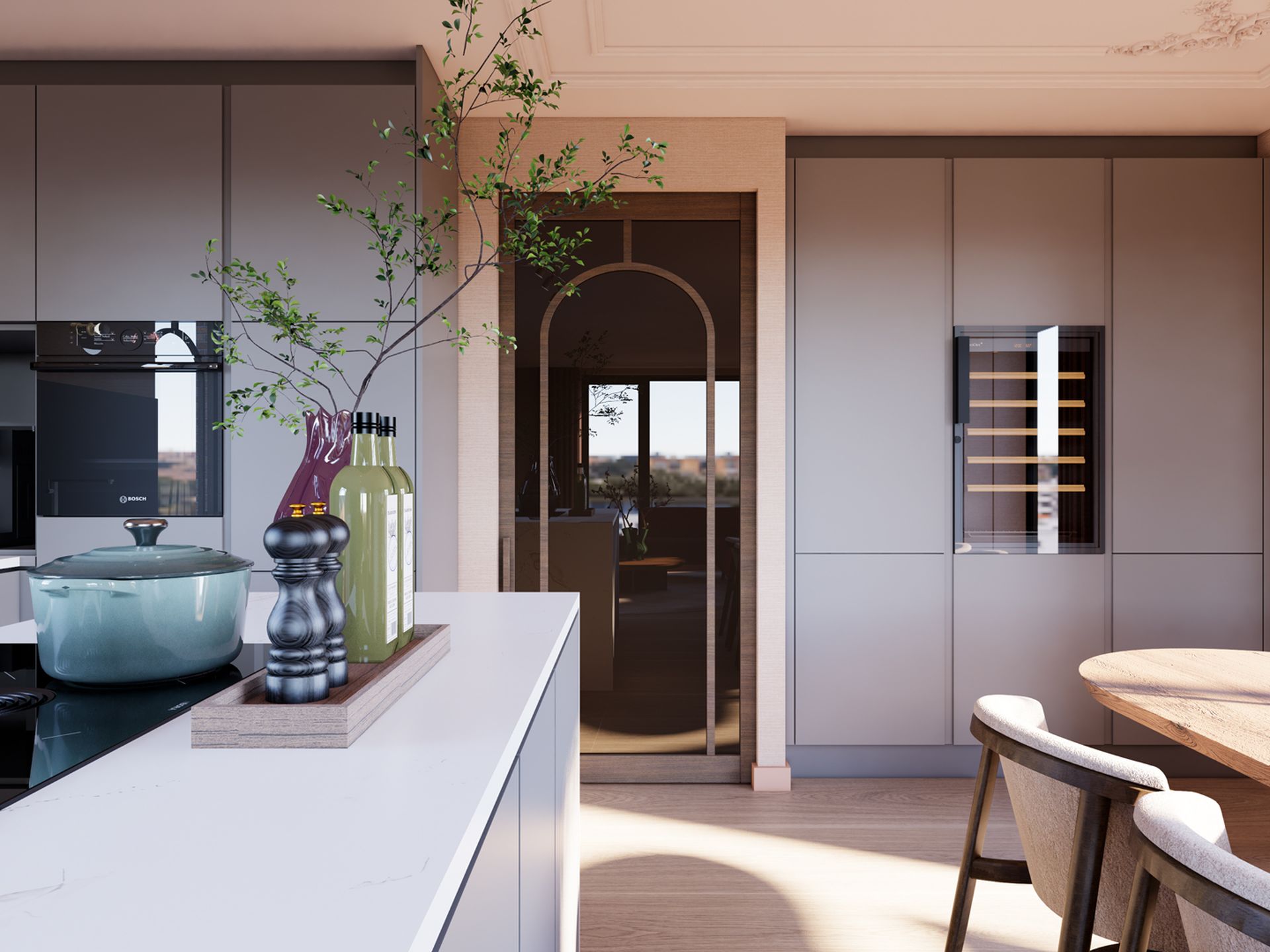 Appartement aan het 'IJ'