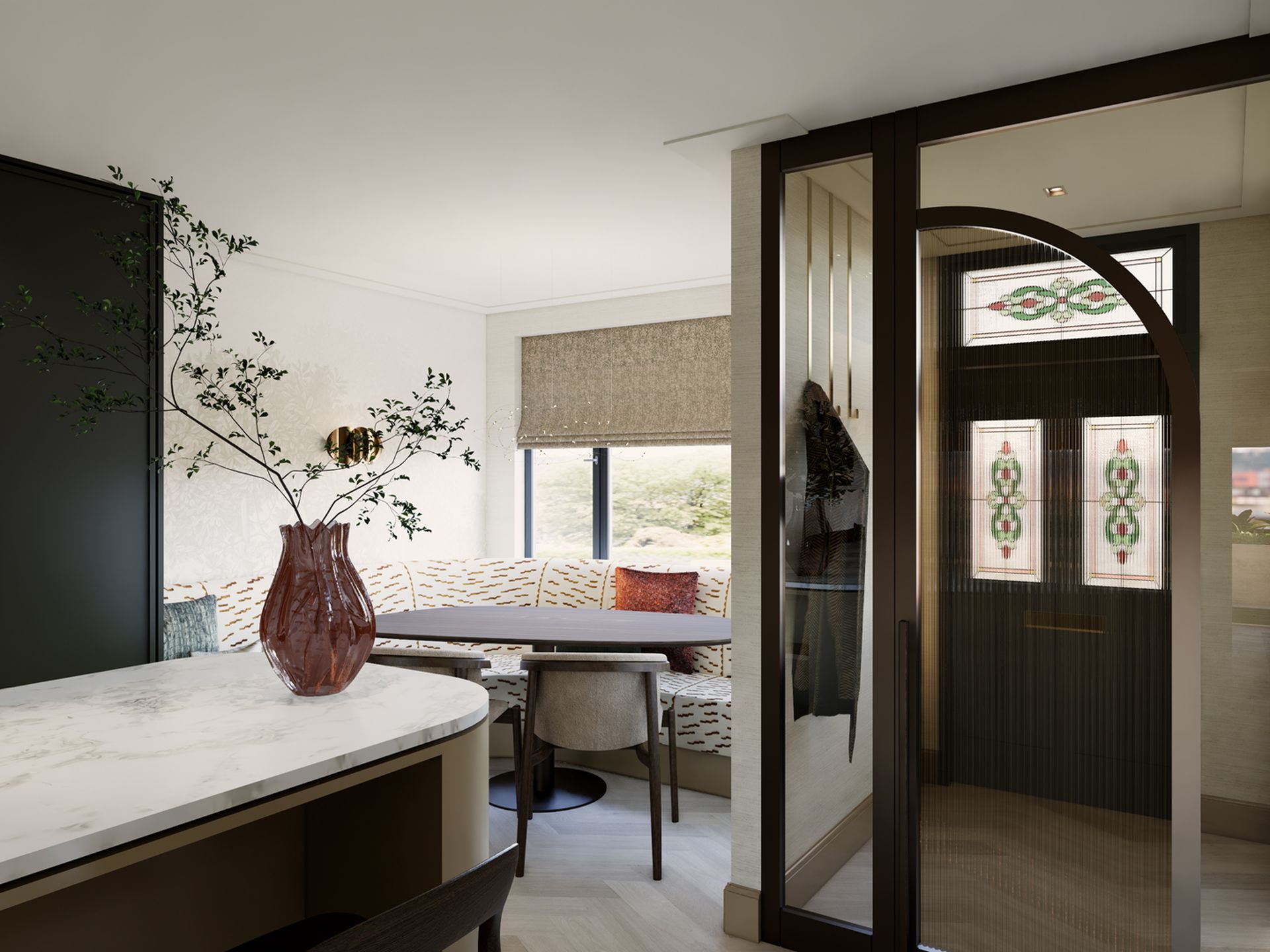 Appartement aan de Maas