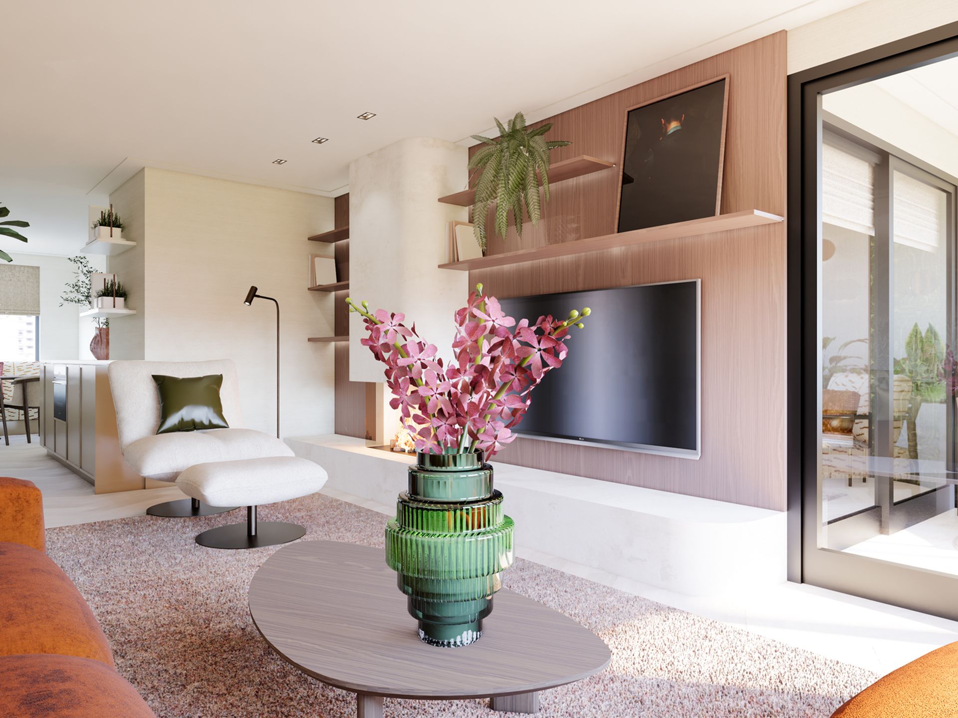 Appartement aan de Maas