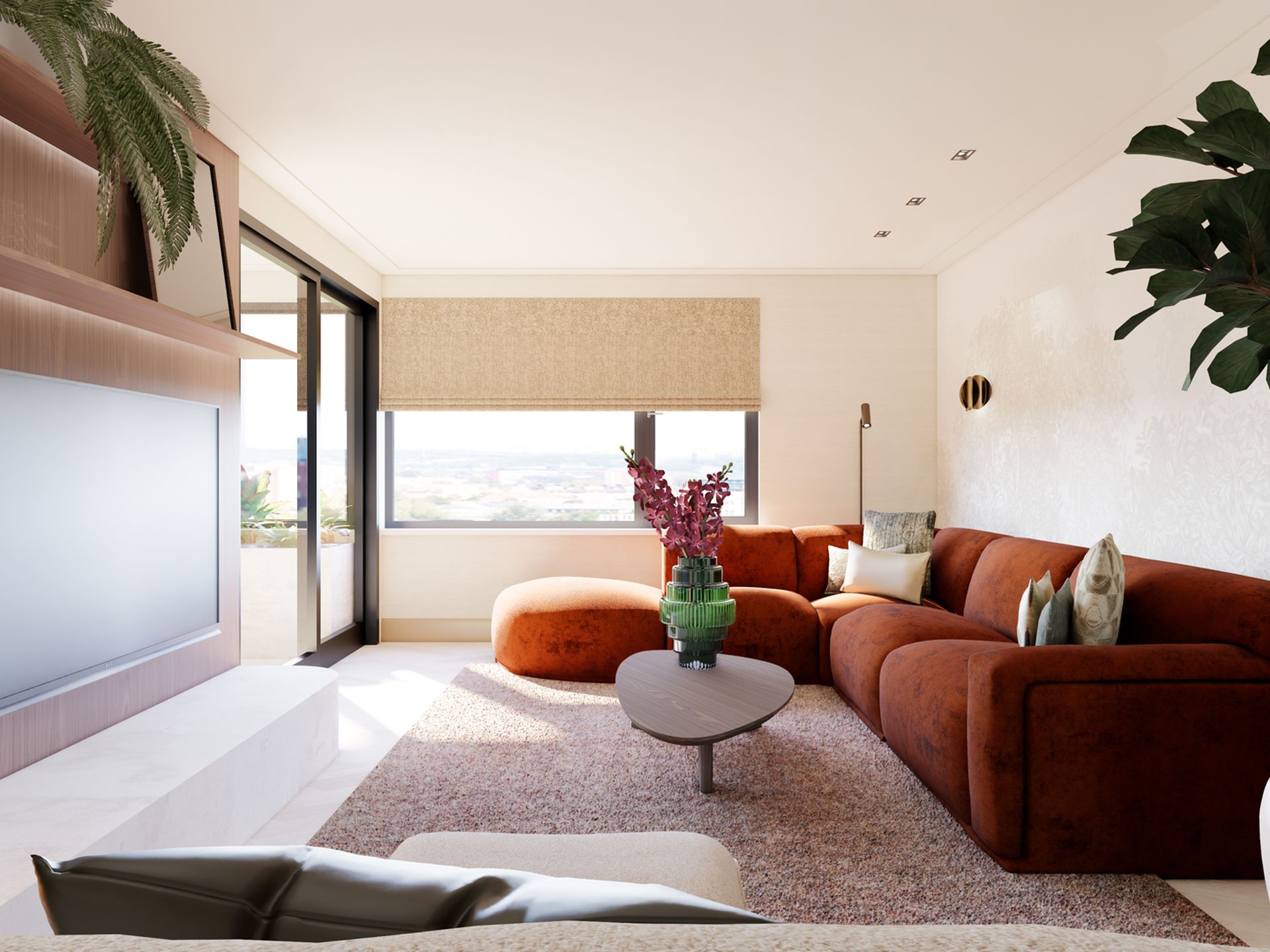 Appartement aan de Maas