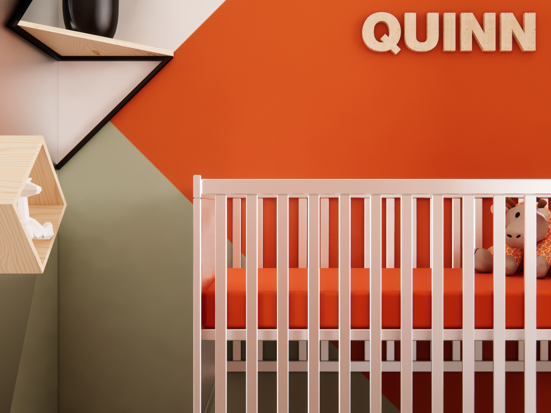 Babykamer 'Quinn'