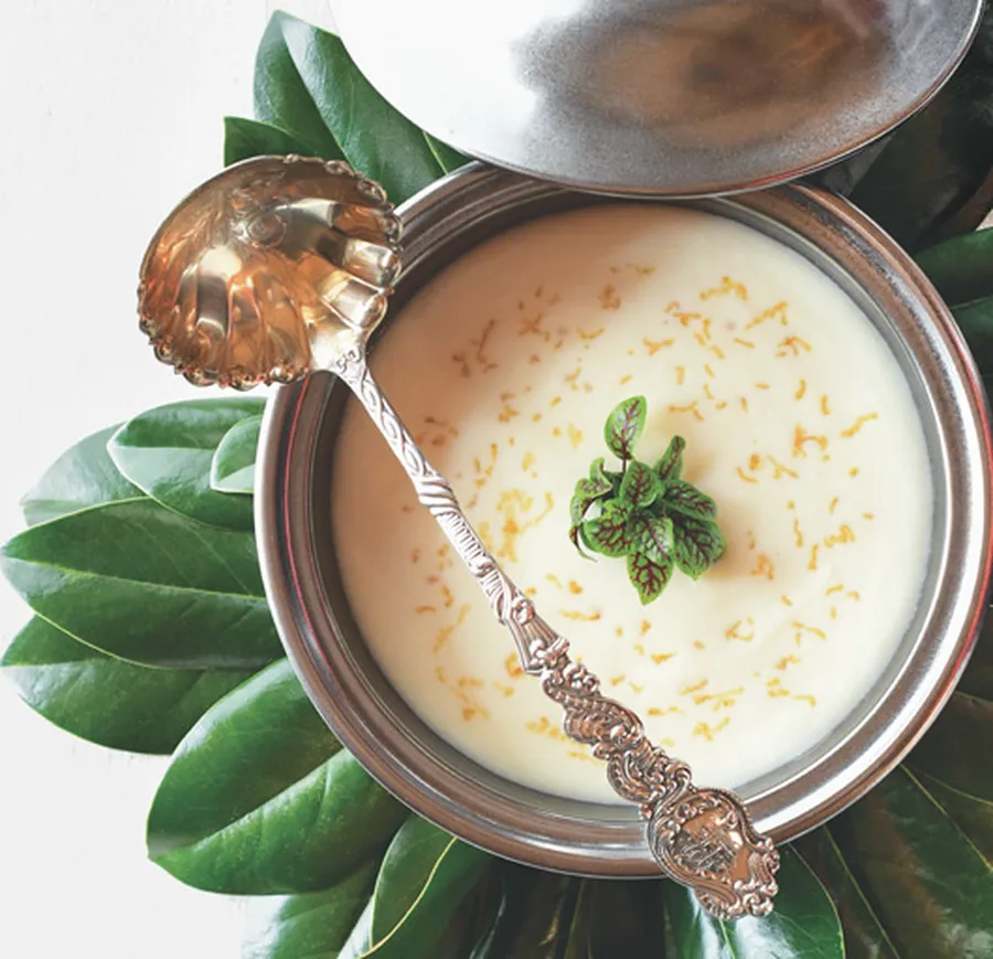 Parsnip Apple Soup
