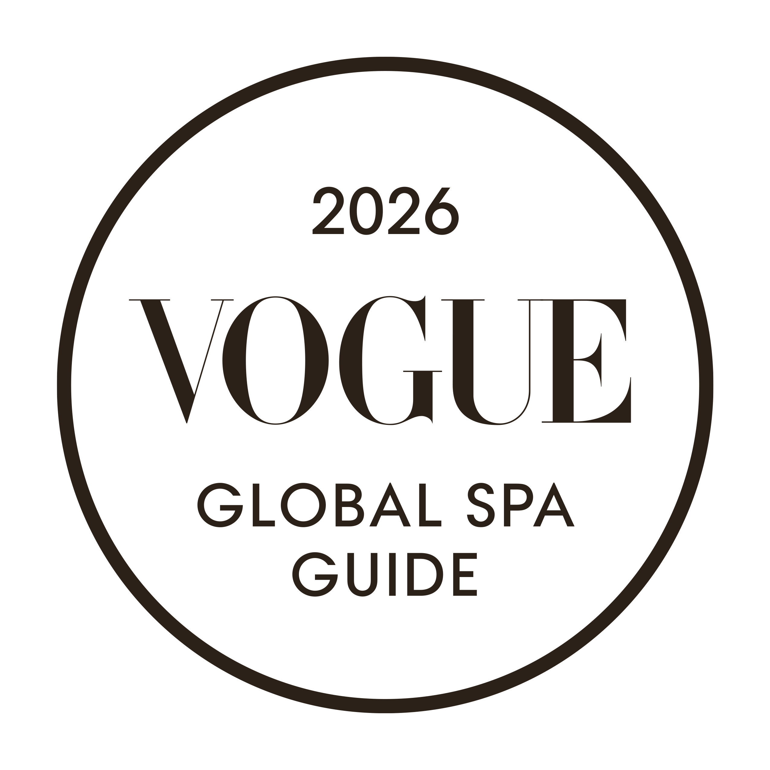 Vogue Global Spa Guide 2026