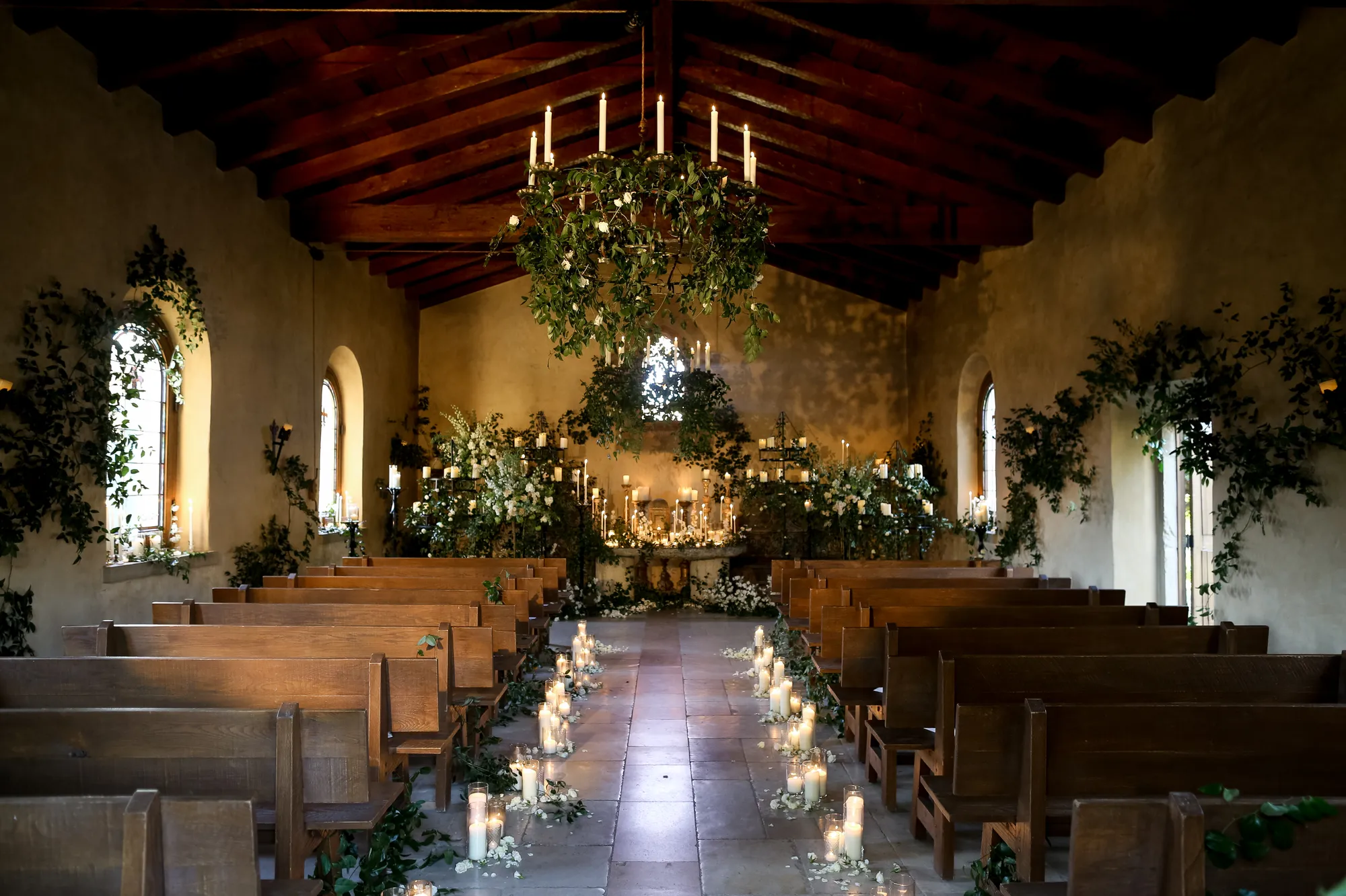The chapel exterior