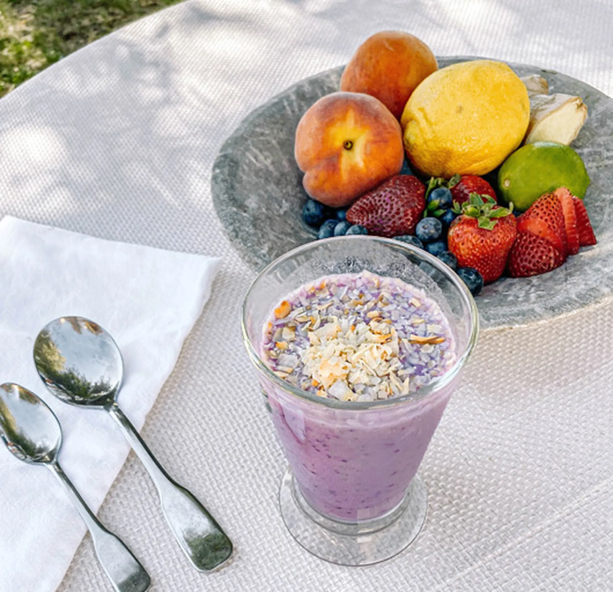 Berry Coconut Smoothie