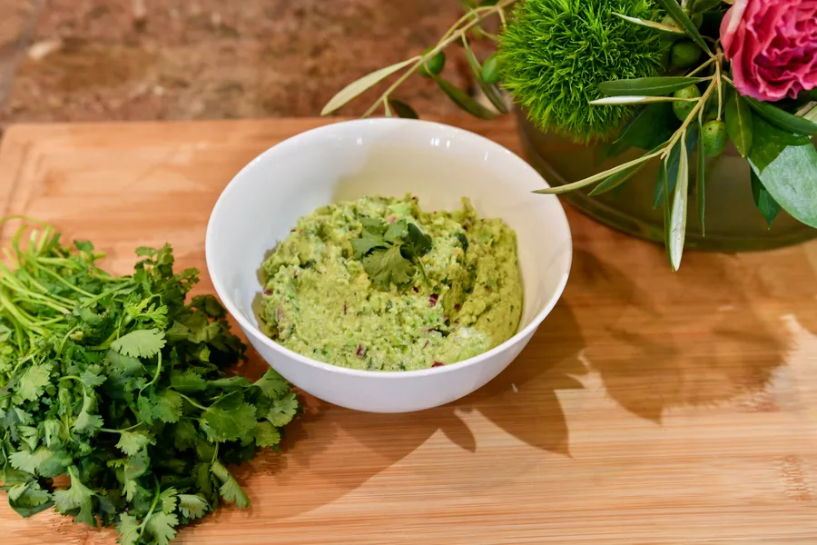 High Protein Guacamole