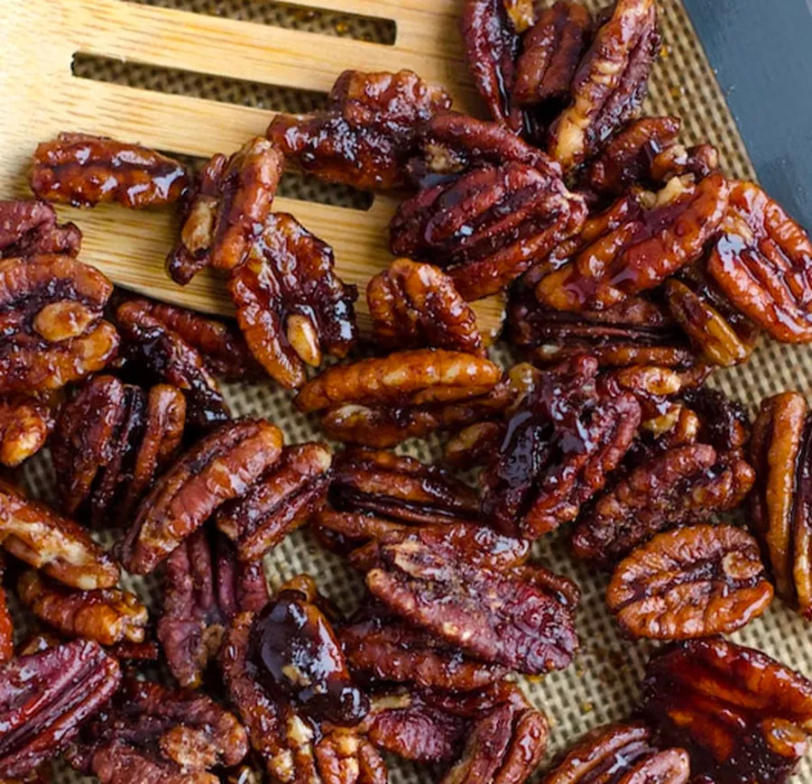 Barbecue Spiced Snack Nuts
