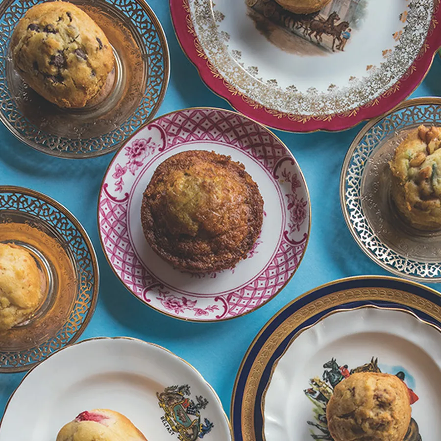Apple spice muffins