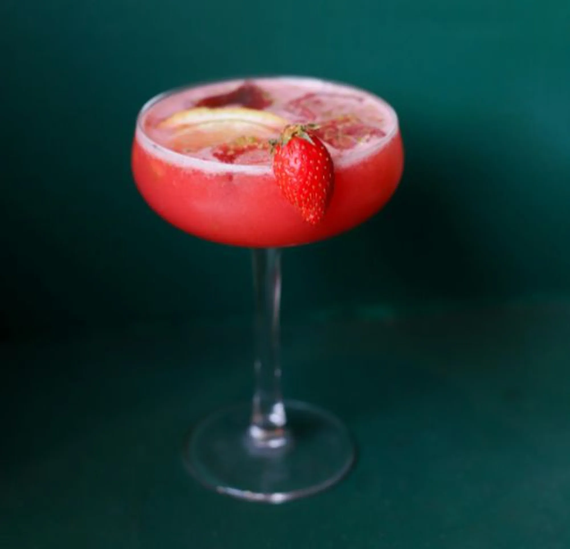 Cheers to Friendship With A Galentine’s Day Mocktail