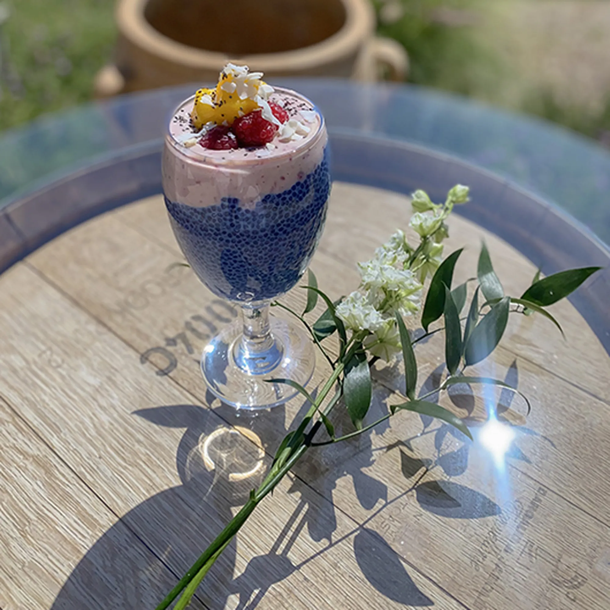 High Protein Chia Seed Pudding