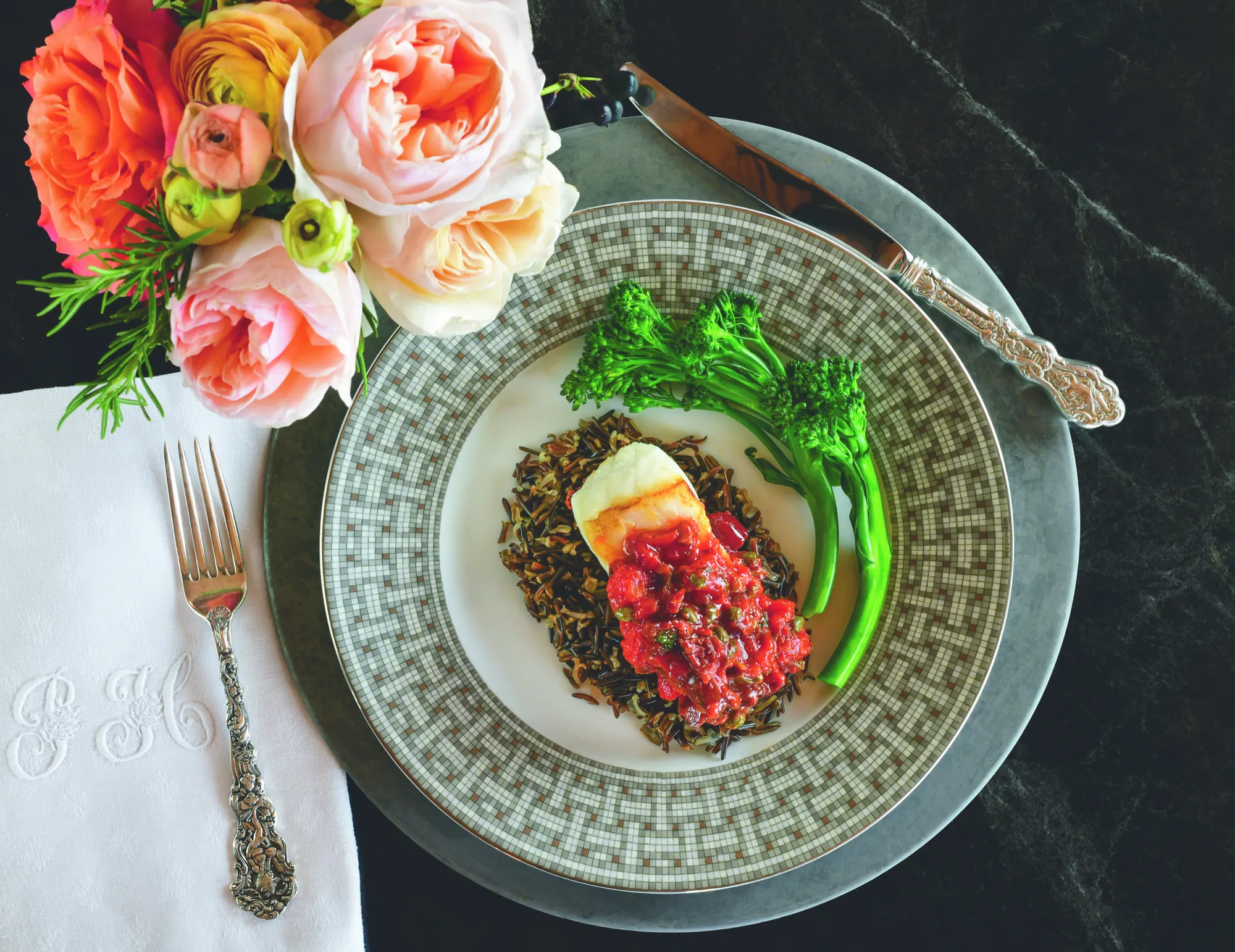 Sea Bass Veracruz Recipe