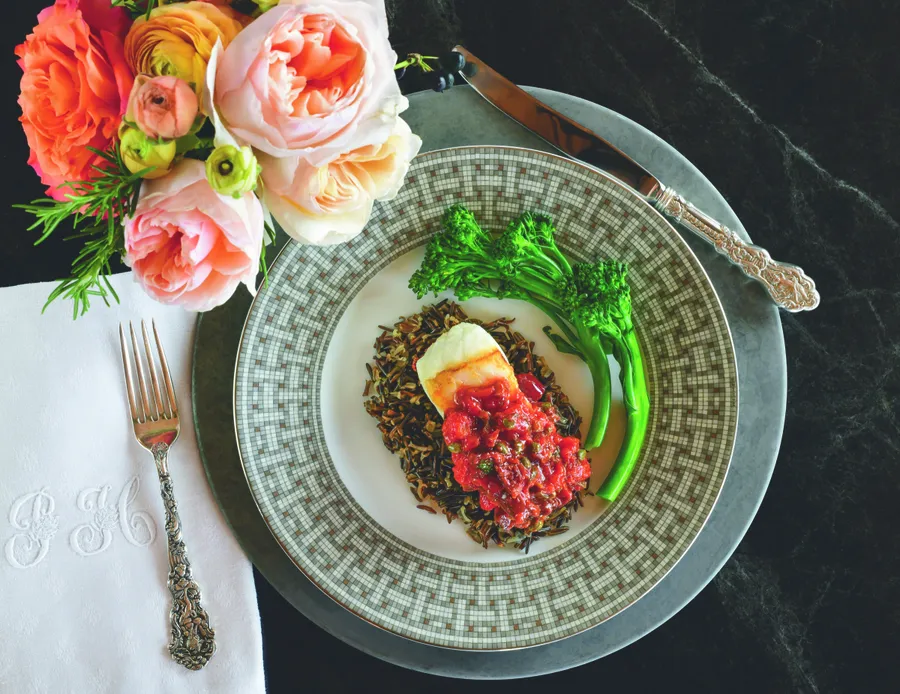 Sea Bass Veracruz Recipe