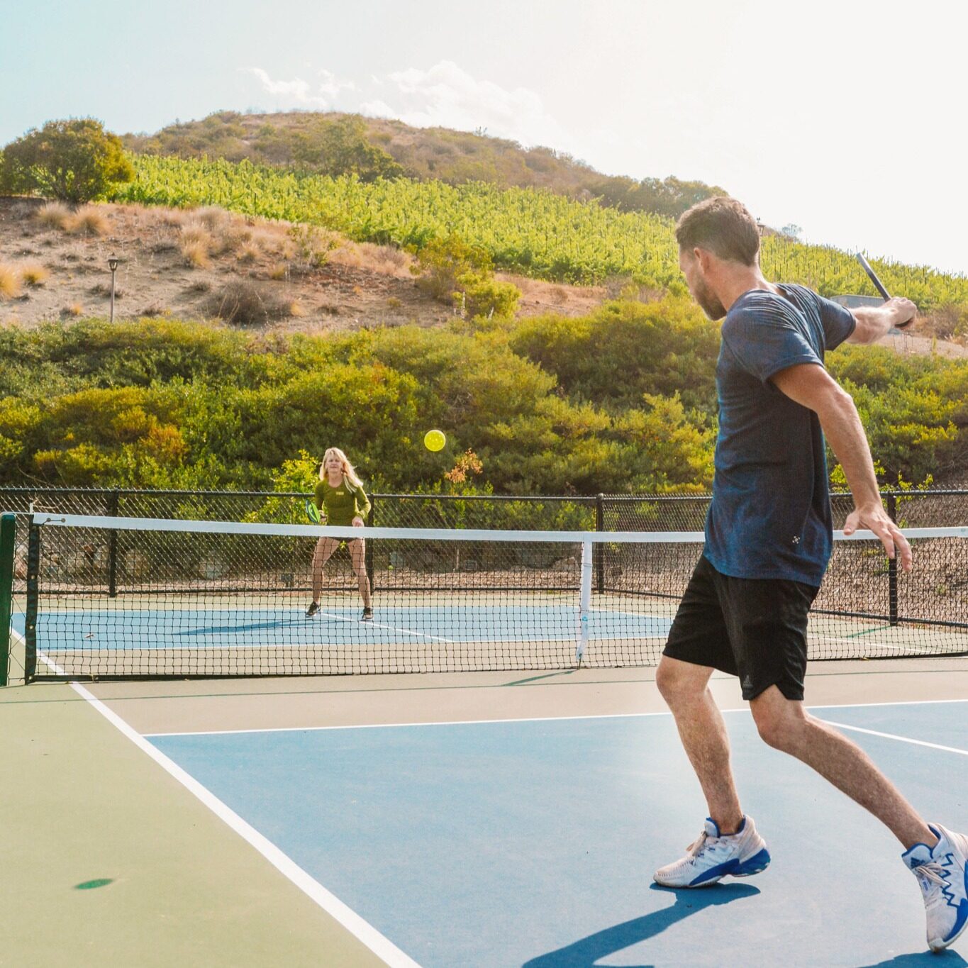 Personalized fitness training at Cal-a-Vie Health Spa