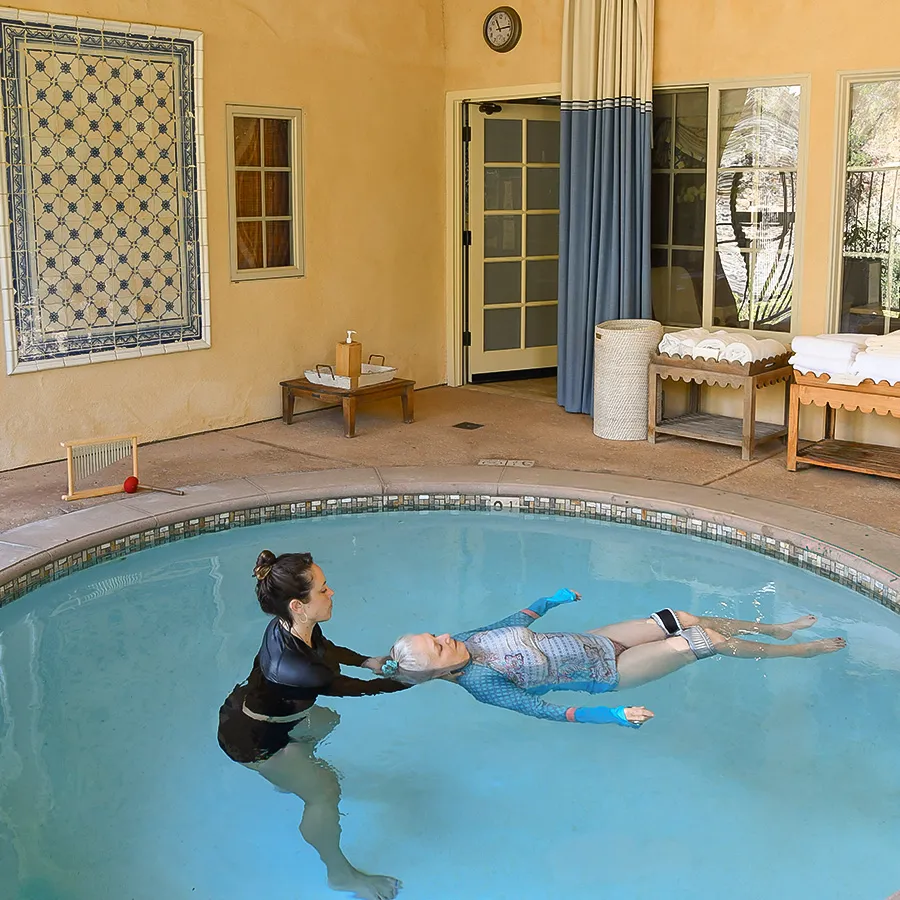 Discover the Healing Benefits of Watsu Therapy
