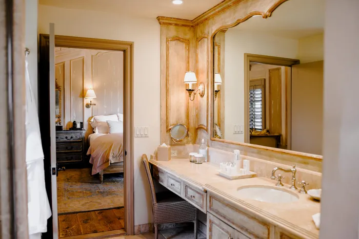 Villa bathroom at Cal-a-Vie