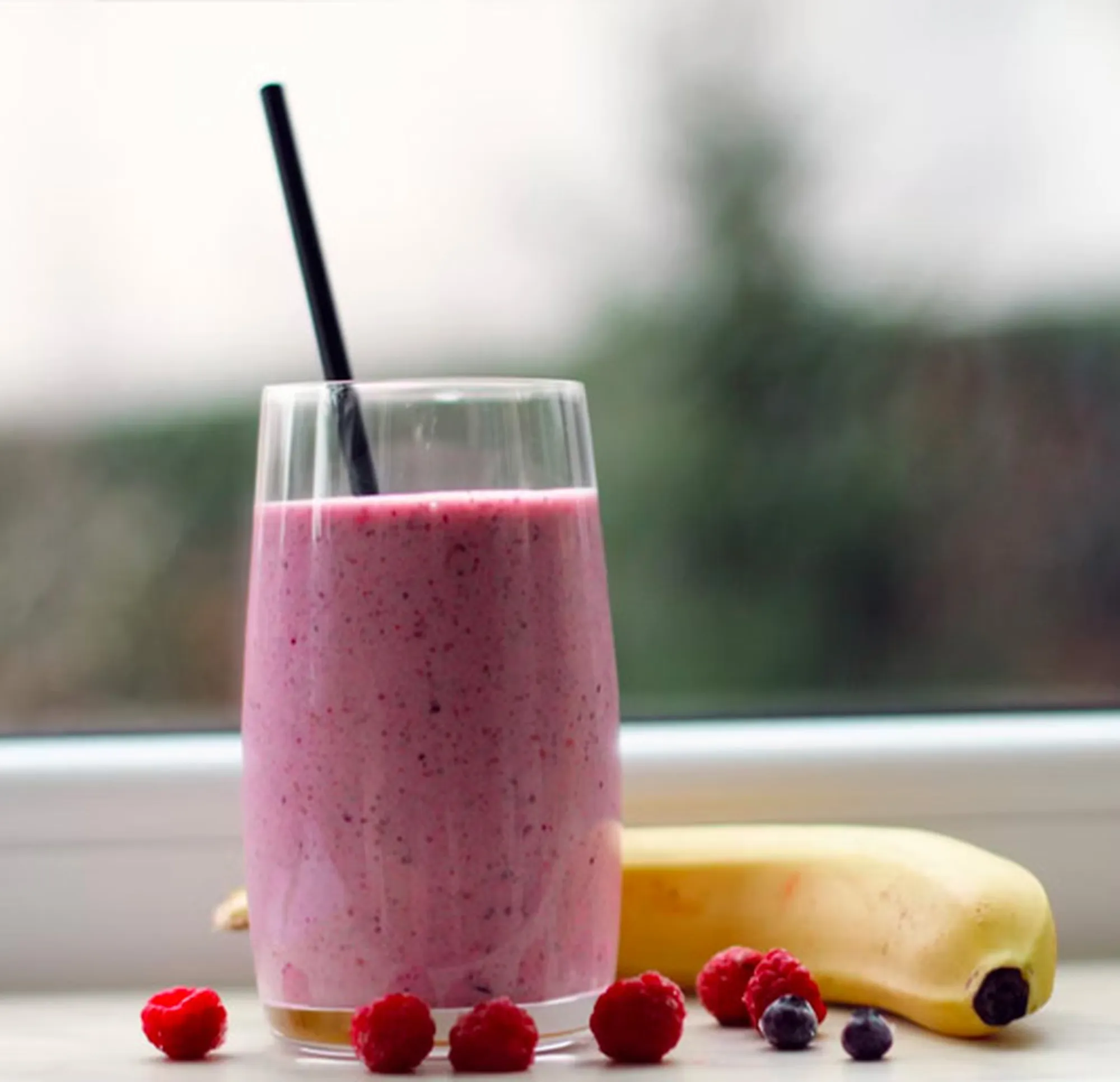 Strawberry Banana Smoothie