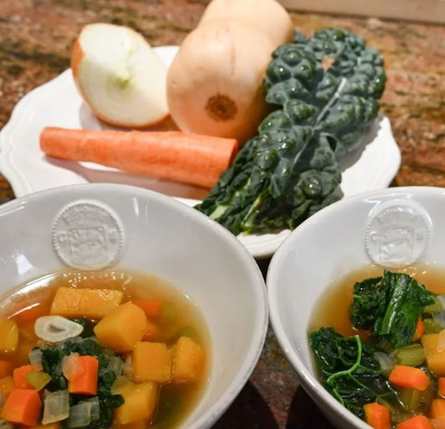 Cozy & Nourishing Kale Soup for a Comforting Winter Meal
