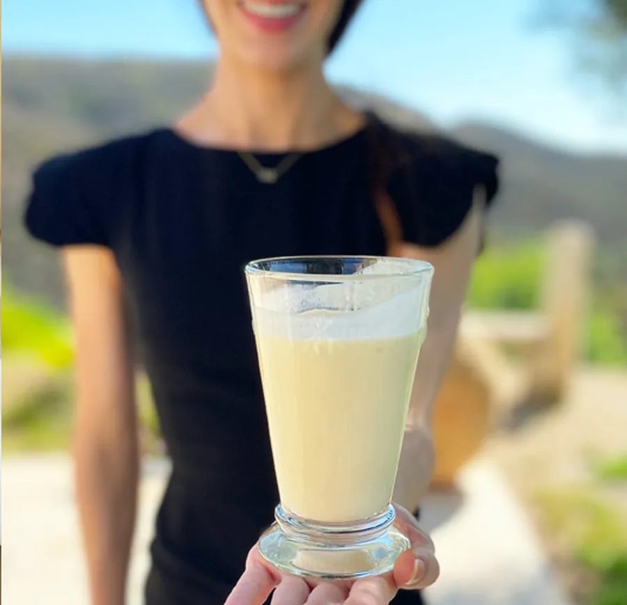 Peaches & Cream Smoothie Recipe