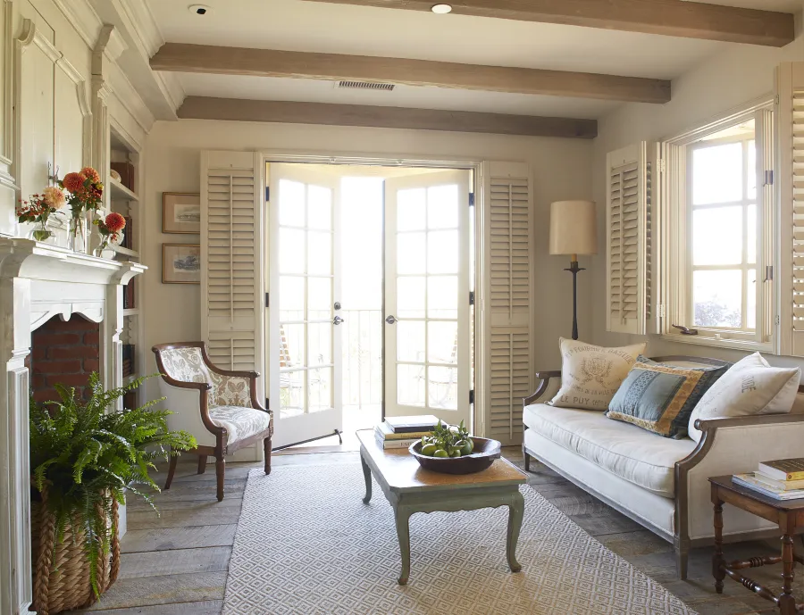 Balcony suite room at Cal-a-Vie