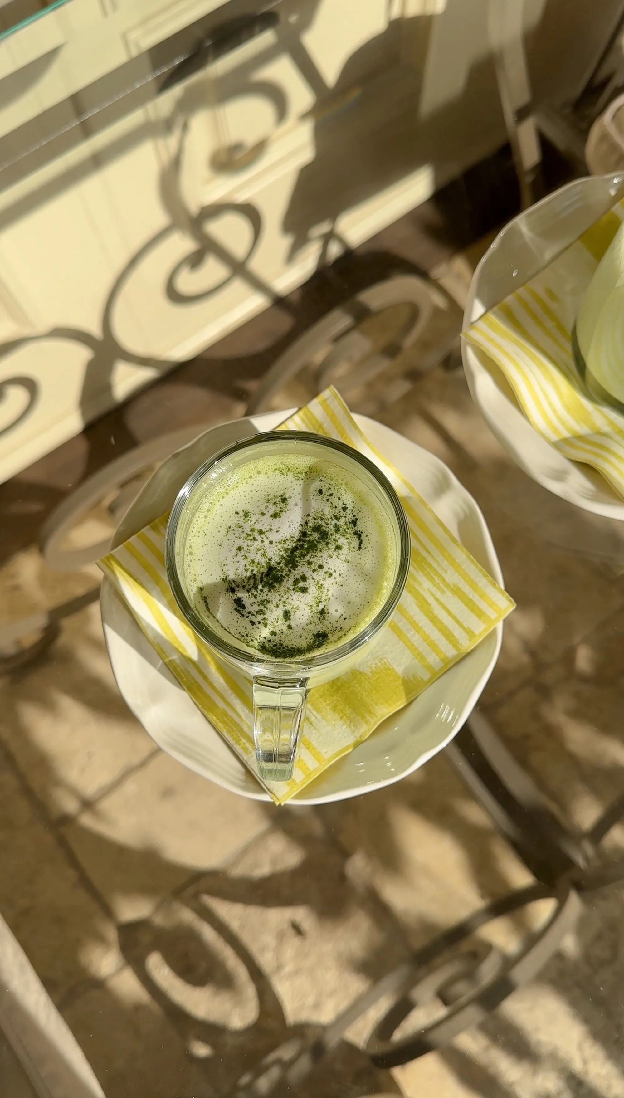 Cal-a-Vie Pumpkin Spice Matcha Latte Recipe