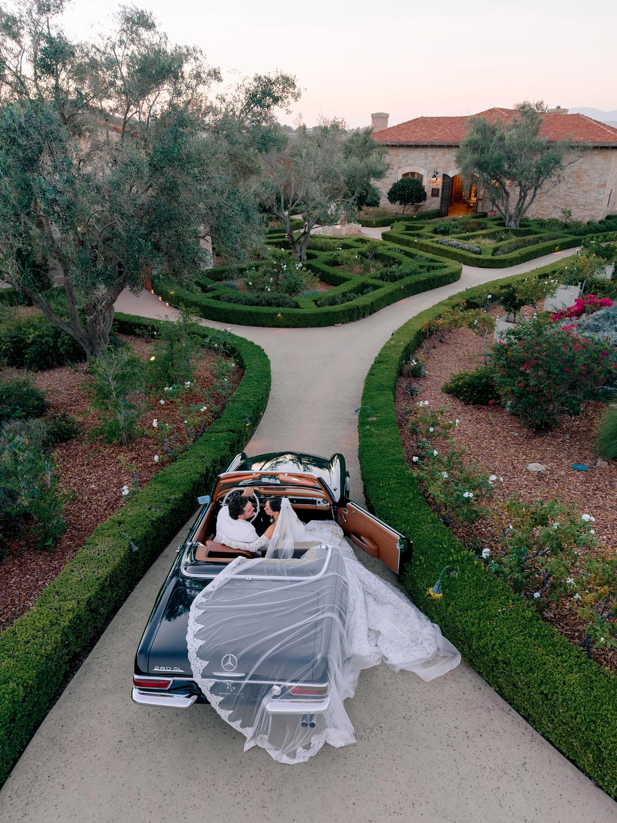 A Once-in-a-Lifetime Destination Wedding Experience at Cal-a-Vie Health Spa
