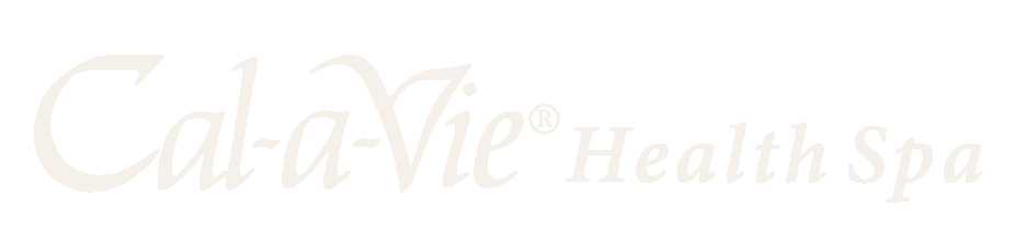 Cal-a-Vie wordmark, linen