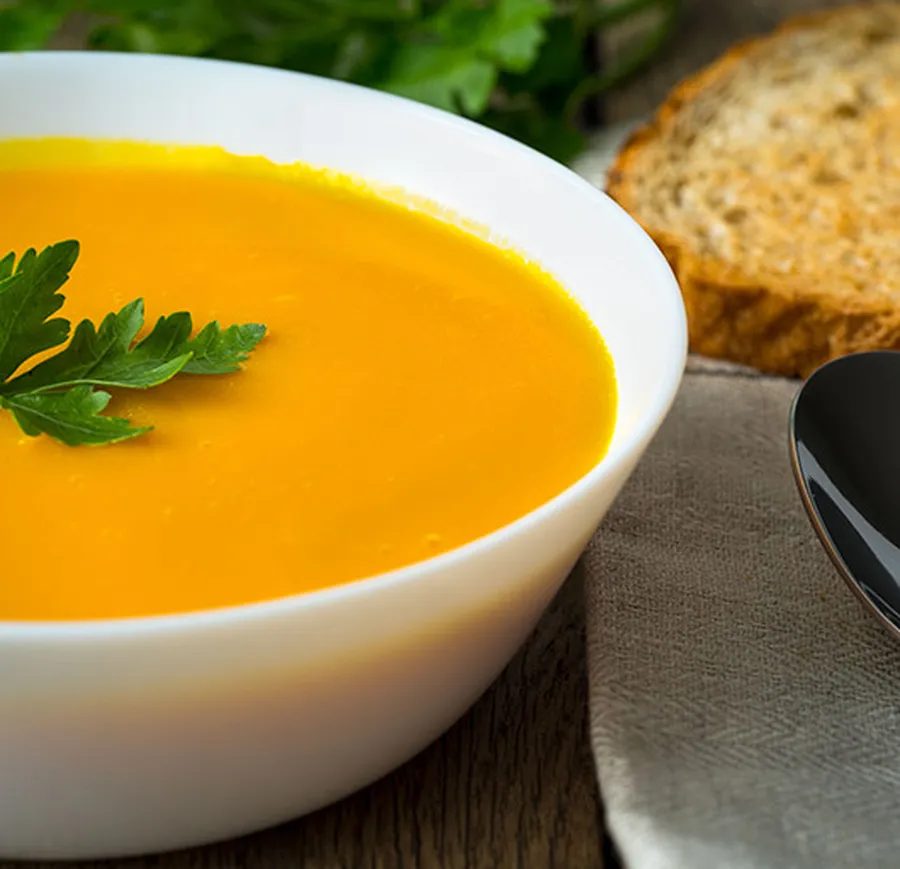 Garden Pumpkin Soup