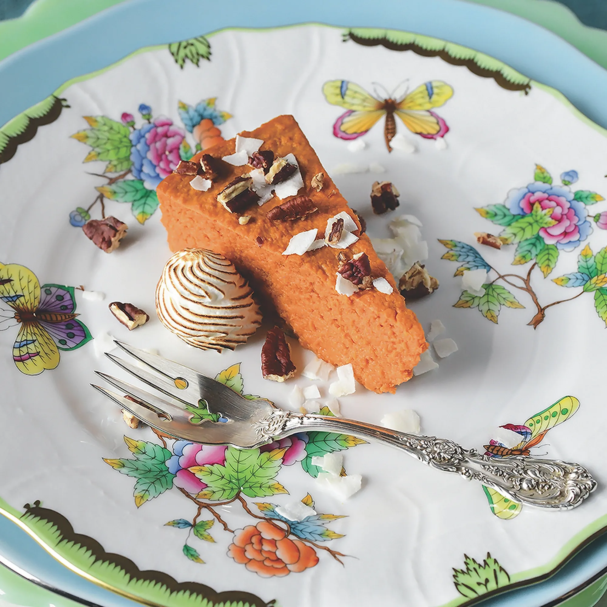 Pumpkin Coconut Pie