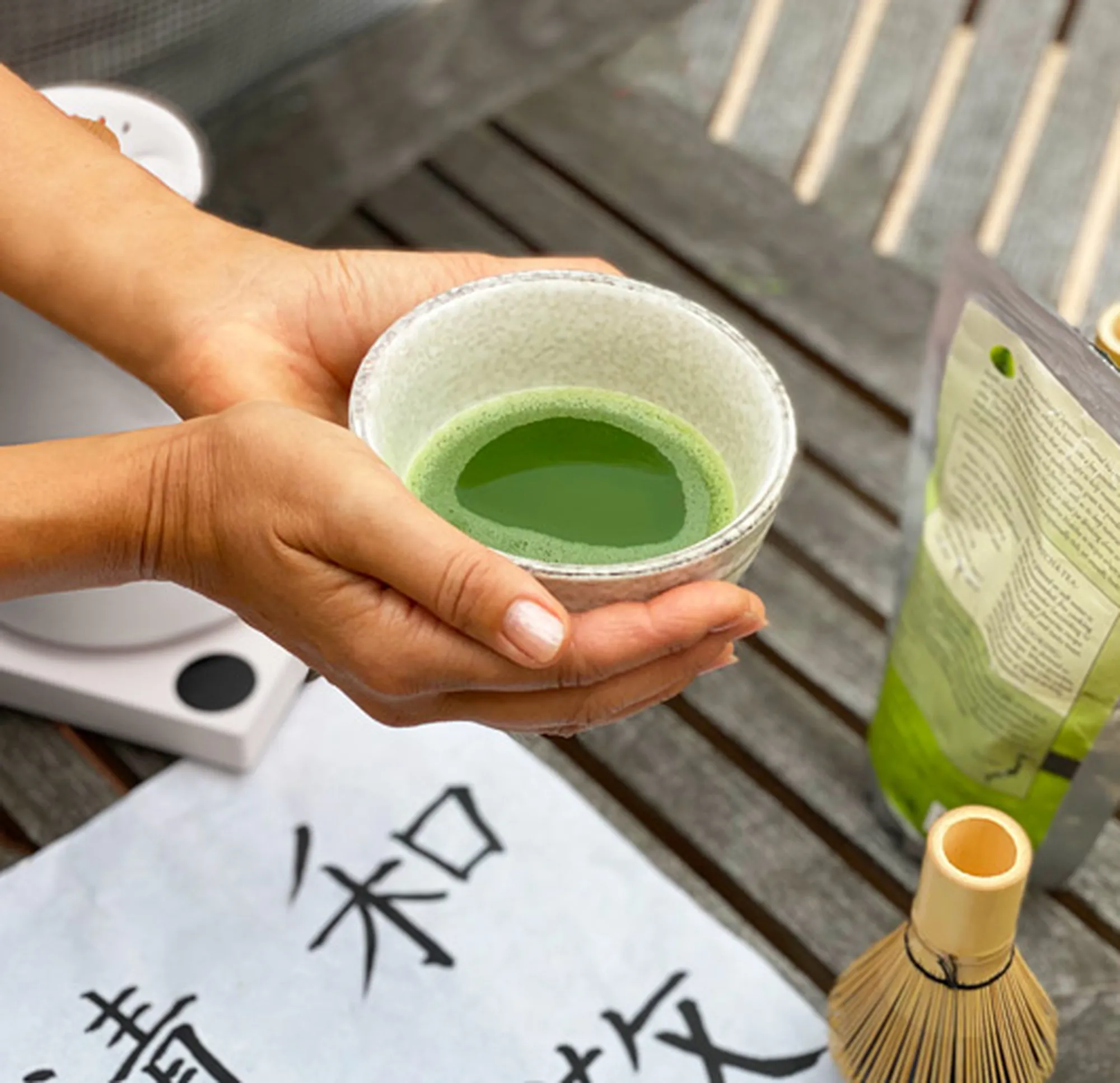 Matcha: Immersed in Tradition & Nutritional Benefits