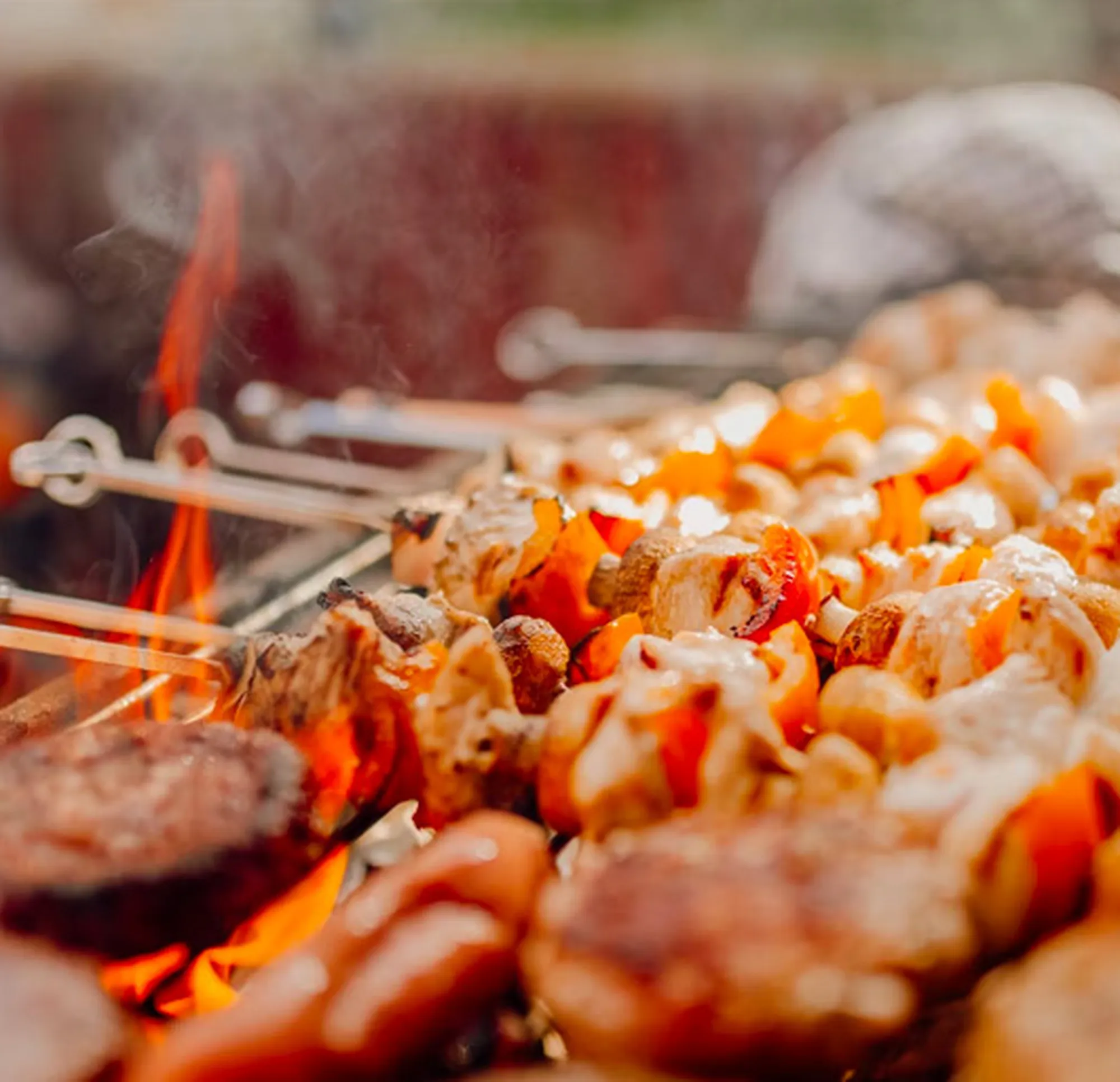 Grilled Chicken Kebabs