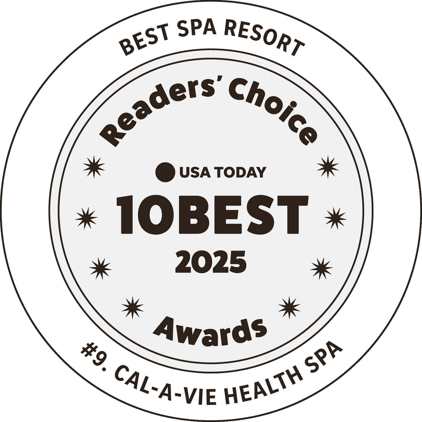 USA Today 10Best — Best Spa Resort