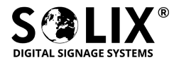 Solix Digital Signage Systems
