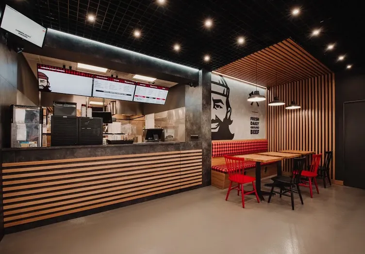 Lumberjacks – Self-Service Kiosks and Order Automation