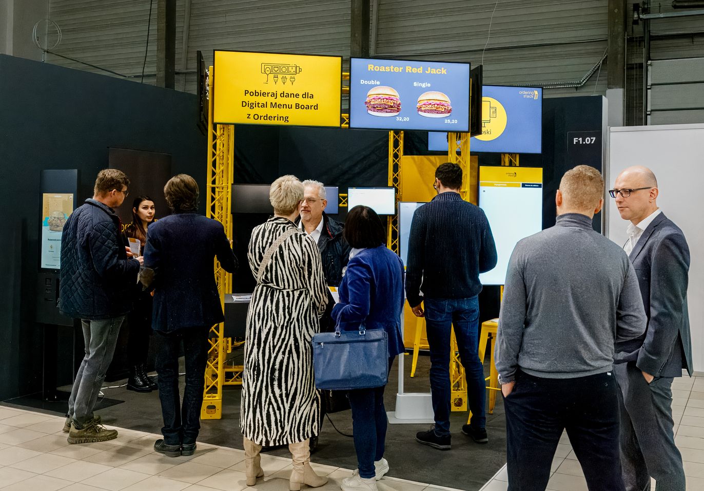 Ordering Ordering na targach EuroGastro 2024