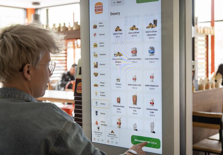 Self Service Restaurant: Warum Kioske die Zukunft der Bestellung sind