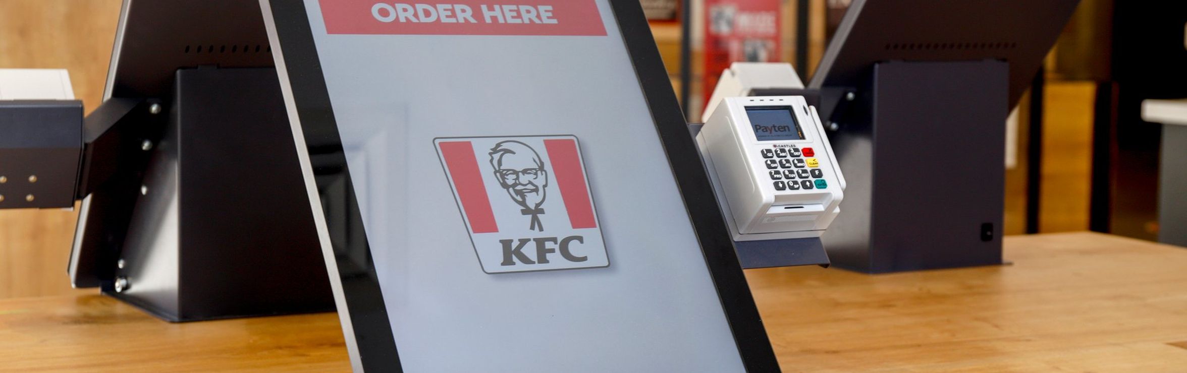KFC Bulgaria – digitization and self-service in restaurants