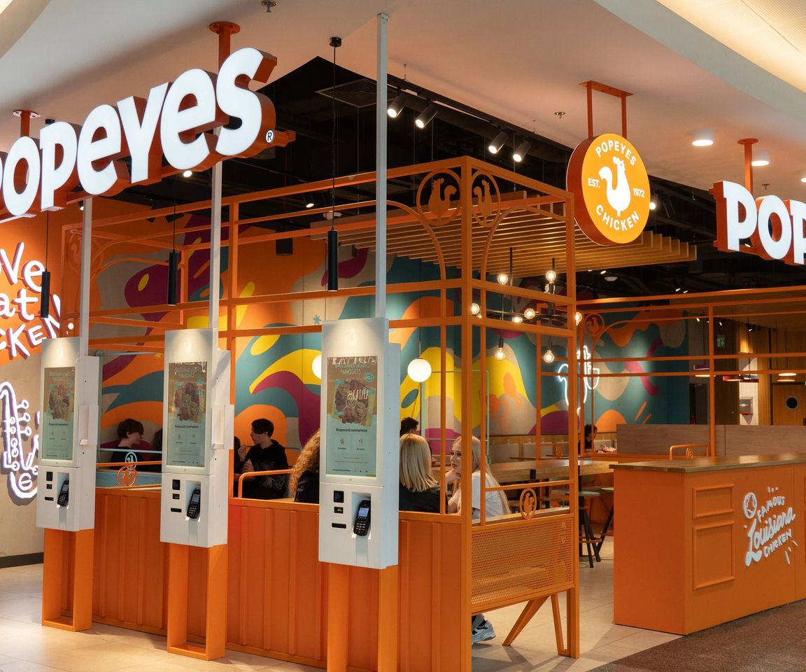 Automation and Self-Ordering Strategies Behind Popeyes’ Poland Success