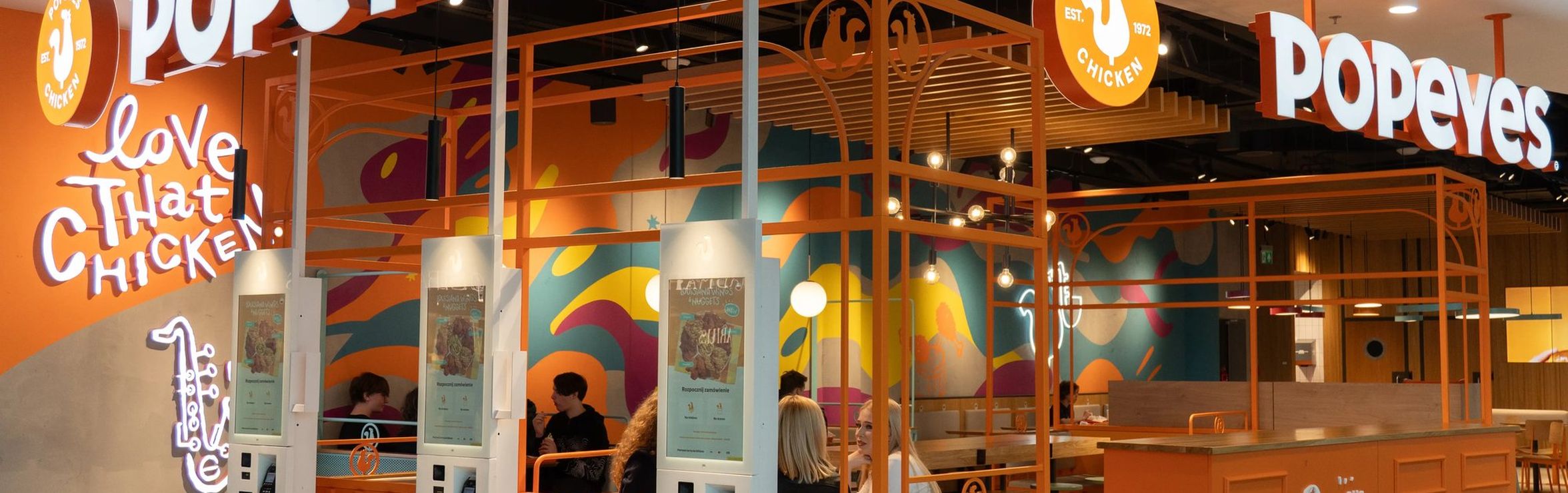 Automation and Self-Ordering Strategies Behind Popeyes’ Poland Success