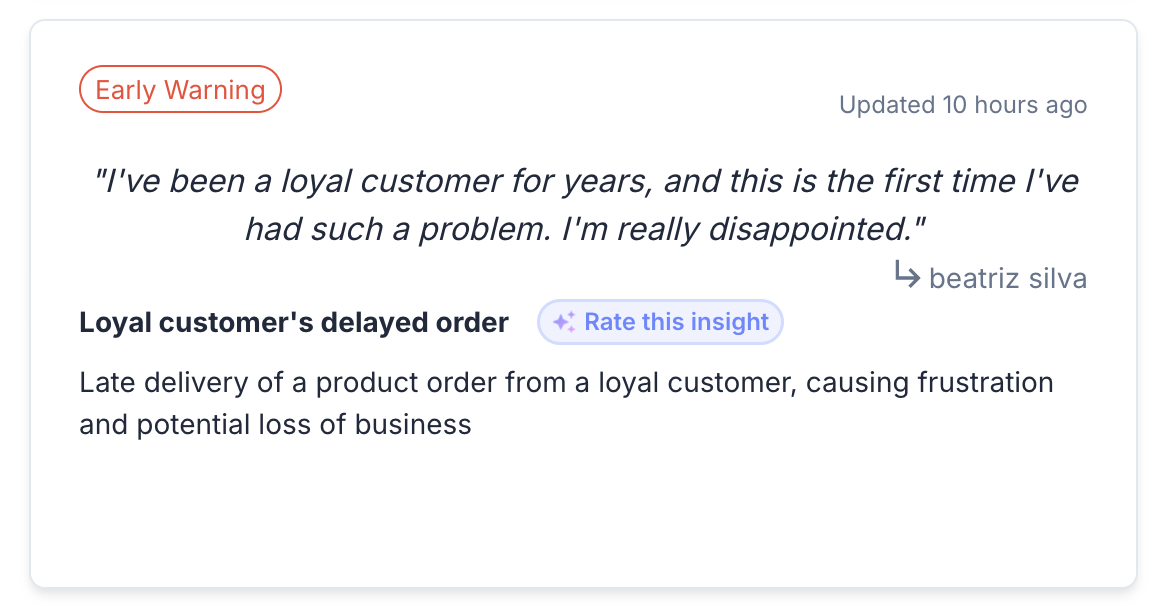 Not every problem announces itself