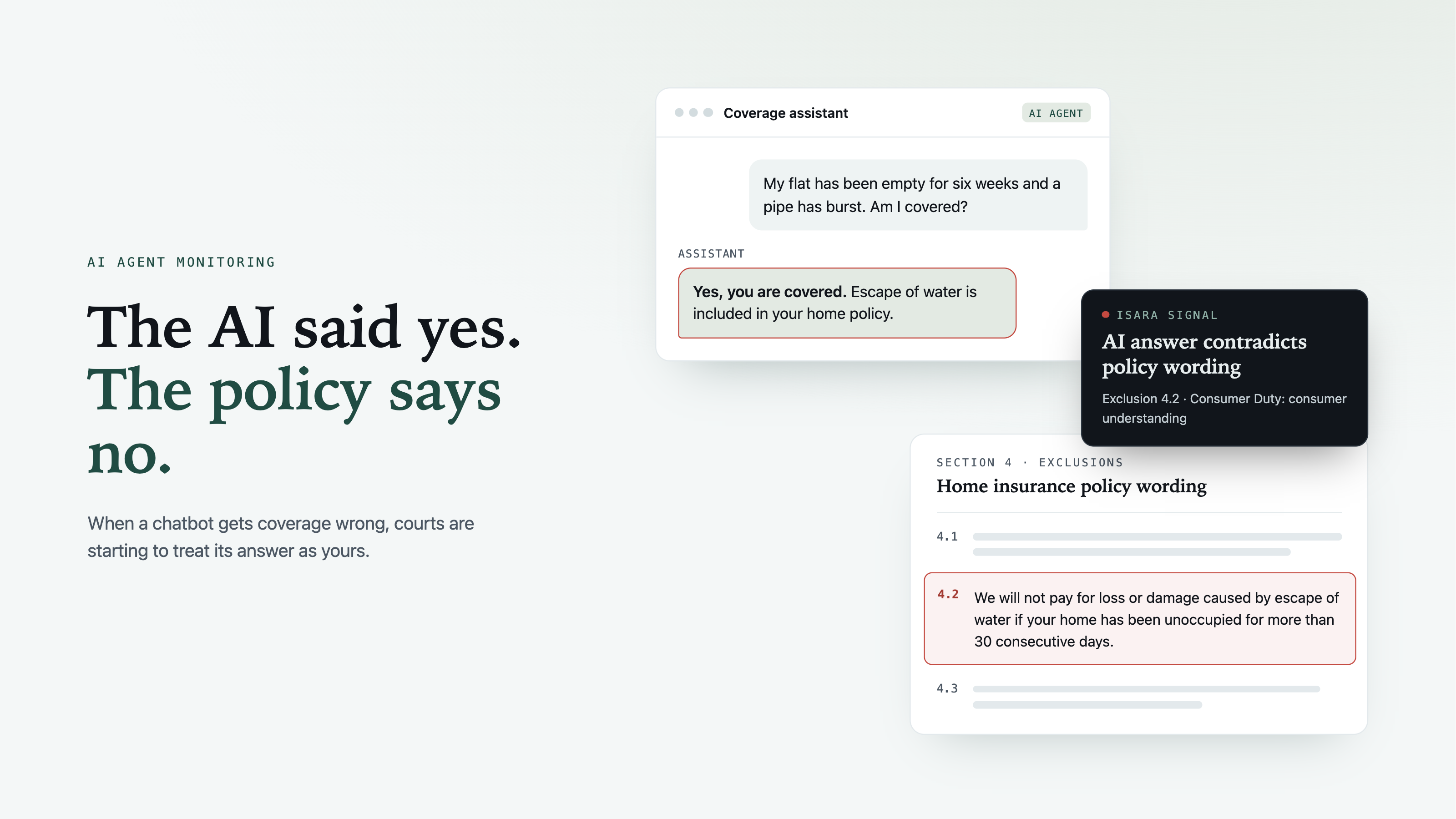 Your next customer will not type. Their AI will.