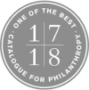 1718 Catalogue for Philanthropy