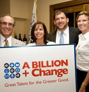 A Billion + Change Relaunches