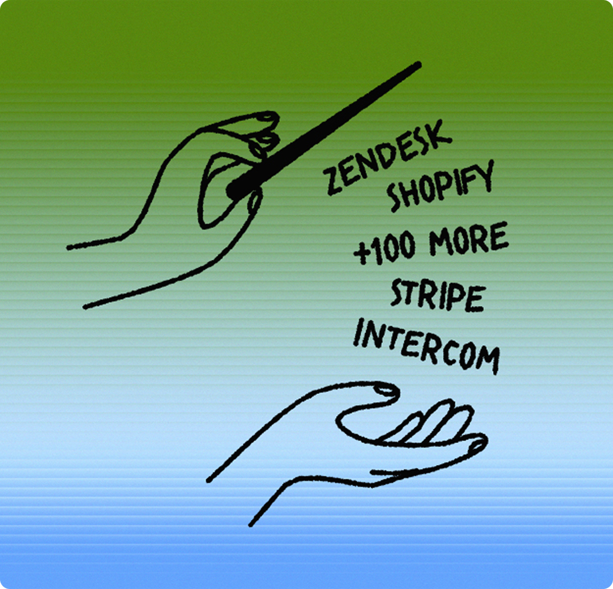 Deeply integrated