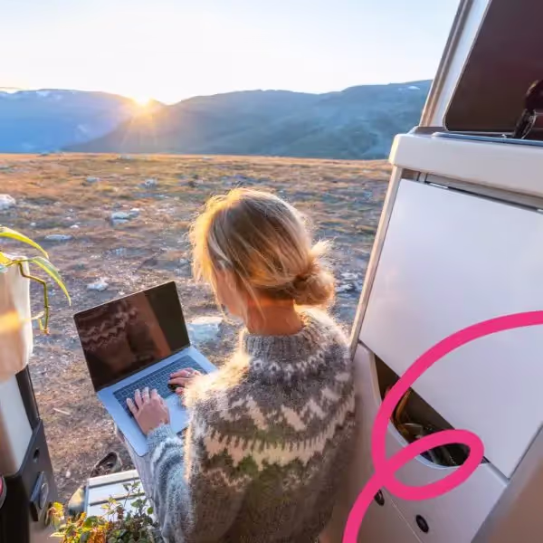 Jasmin’s Digital Nomad Story: Workations to visit friends and families abroad