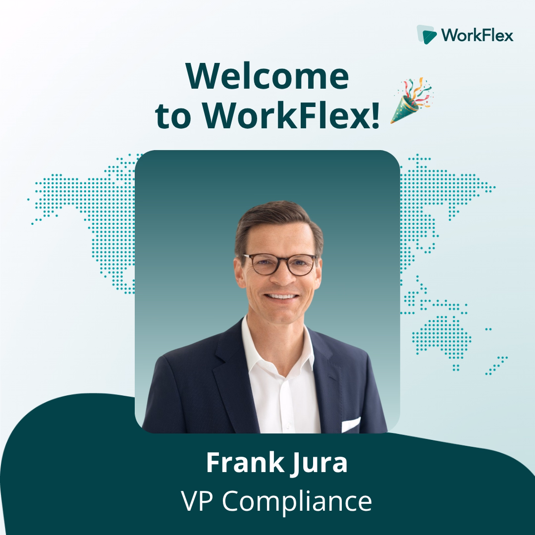 WorkFlex appoints Frank Jura as VP Compliance